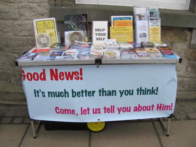 The Good News Table 